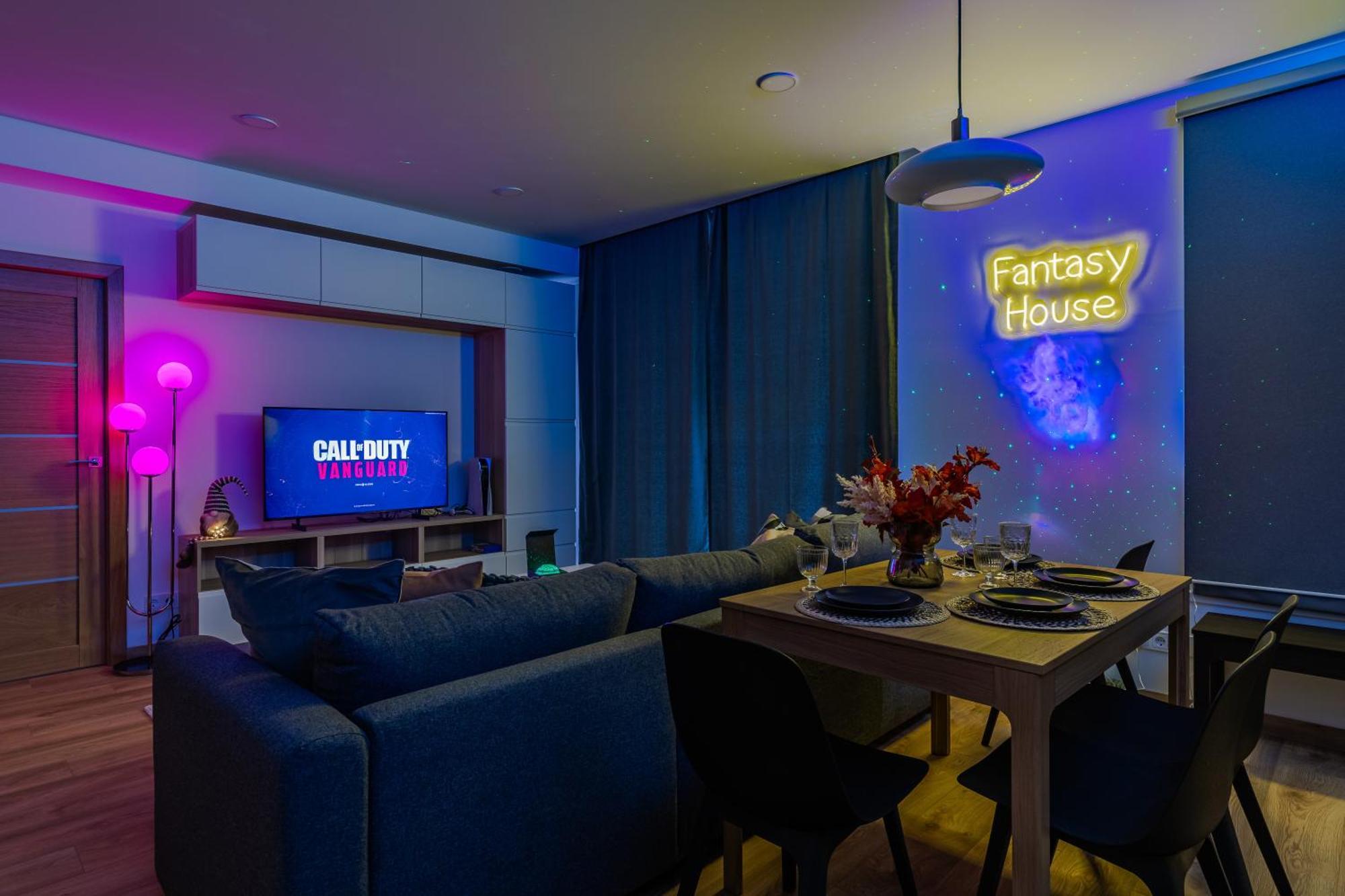 Fantasy House, Cozzy Apartmens, Free Parking, Long Stays Welcome Vilnius Luaran gambar