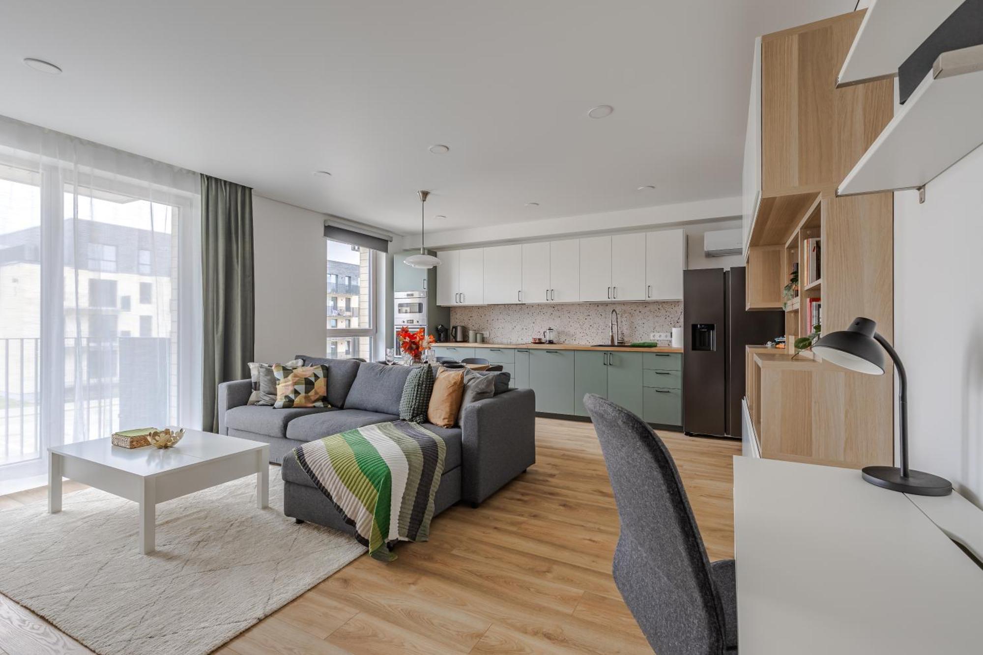 Fantasy House, Cozzy Apartmens, Free Parking, Long Stays Welcome Vilnius Luaran gambar